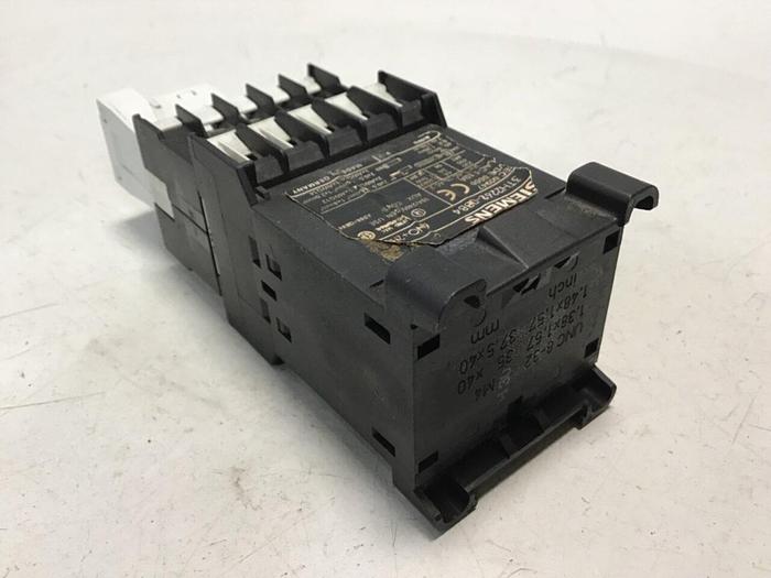 Used SIEMENS Contactor 3TH2271-0BB4 #133222