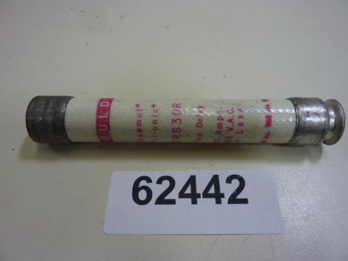 Used GOULD / SHAWMUT 30 Amp Fuse TRS30R #62442