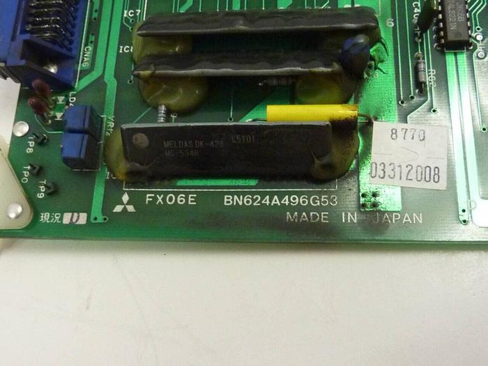 Used MITSUBISHI Circuit Board BN624A496G53 Used