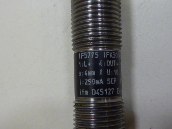 Used IFM Proximity Switch IF5775 #62650