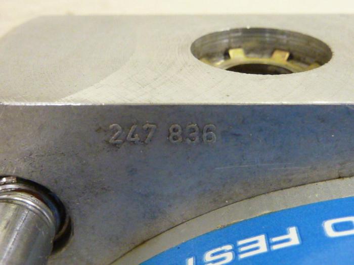 Used FESTO Cylinder CYLINDER358 #60358