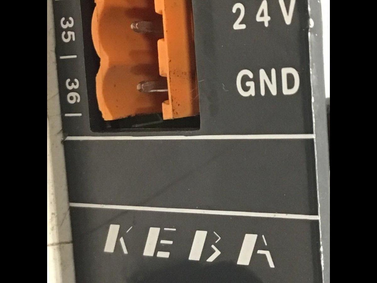 Used KEBA Digital Input Module TT081 TT 081 Used