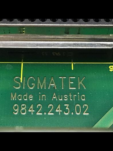 Used SIGMATEK Circuit Board 05-250-023 05-250-023 DIAS #141606