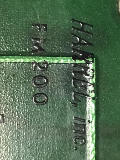 Used HARREL Circuit Board FM200 #118108