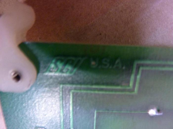 Used SCI Circuit Board 22857 REV E #38445