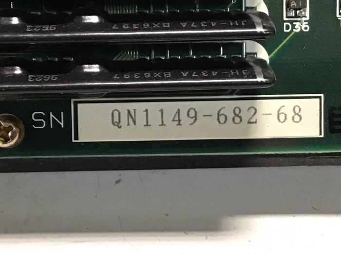 Used YASKAWA Circuit Board JANCD-MRY01B-1 REV E0 Used