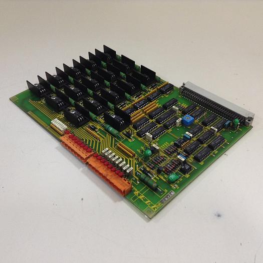 Used KEBA Engel Output Board E-16-DIGOUT-PLUS D1456D Used