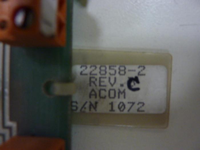 Used SCI Epic 52339 Circuit Board 22858-2 REV A #54052