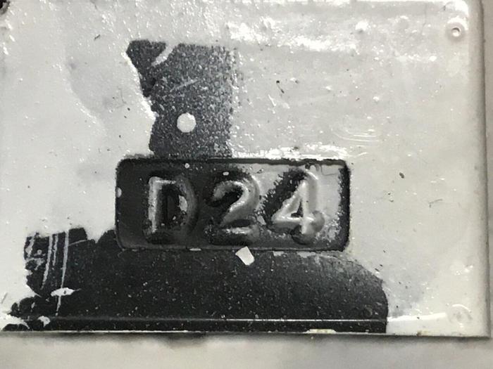 Used YUKEN Directional Valve DSG-01-2B2-D24-60251 #129691