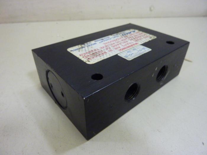 Used ALADCO INC Dual-Check Valve 623801 #58742