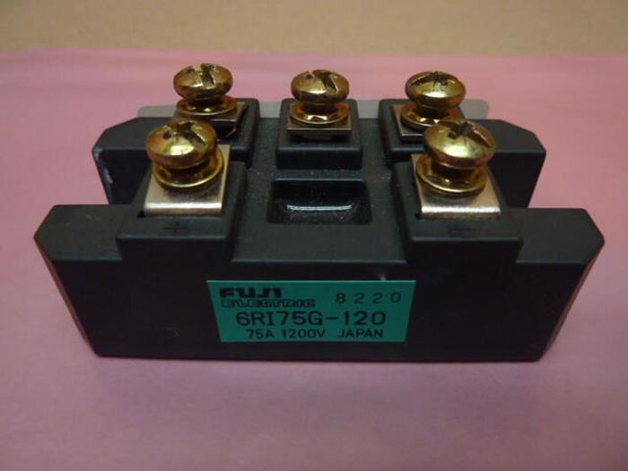 Used FUJI ELECTRIC Rectifier Module 6RI75G-120 #37248
