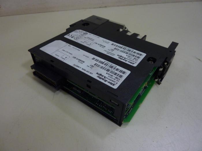 Used ALLEN BRADLEY Logix 5555 Processor Module 1756-L55 SER A #58461