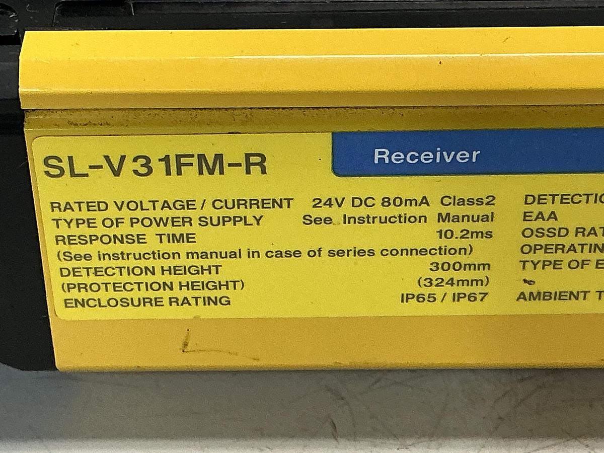 Used KEYENCE SL-V31FM-R