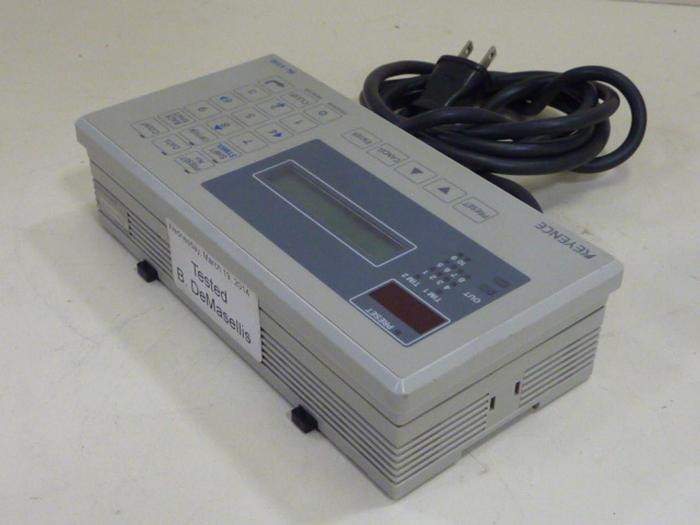Used KEYENCE CORP Barcode Display Interface BL-V35E #58062