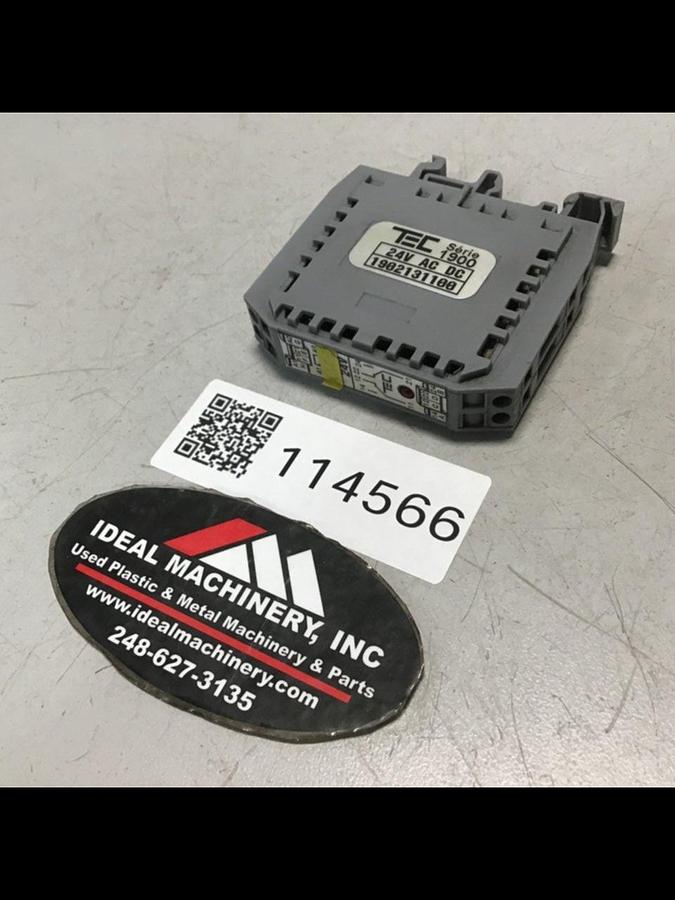 Used TEC Relay 1902131100 USED