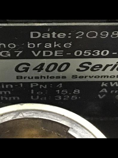 Used MOOG Brushless Servo Motor G405-522 Used