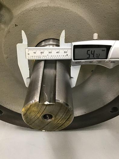 Used MITSUBISHI 40 HP Induction Motor SB-JRF 40 HP Used