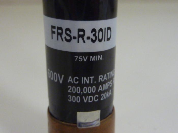 Used BUSSMANN 30 Amp Fuse FRS-R-30ID #62397