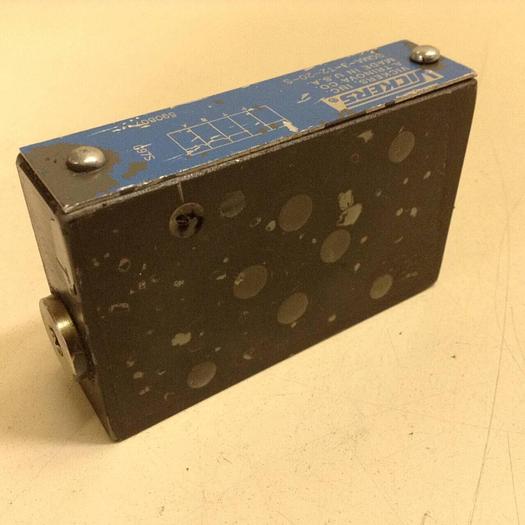 Used VICKERS Valve DGMA3T220S #88246