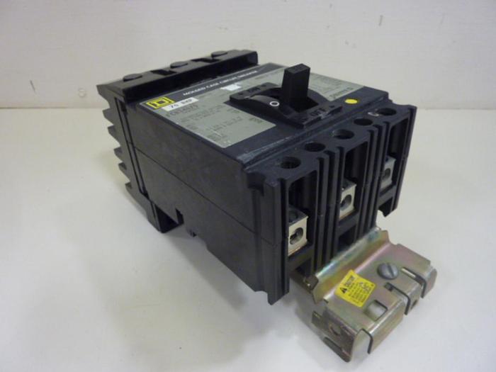 Used SQUARE D 70 Amp Circuit Breaker FCB34070 #46553