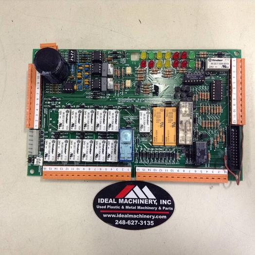 Used TECNOMAGNETE SPA Circuit Board PR05 #81697