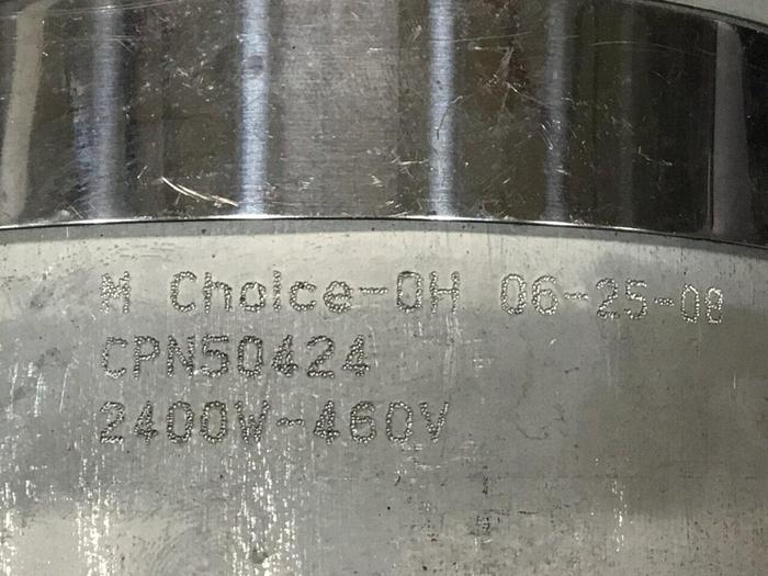 Used M-CHOICE 2400 Watt Heater Band CPN50424 #126428