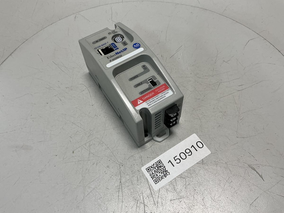 Used ALLEN BRADLEY 1761-NET-ENI