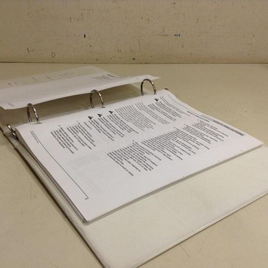 Used TENNANT Operator Manual 5700EE 331535 #70969