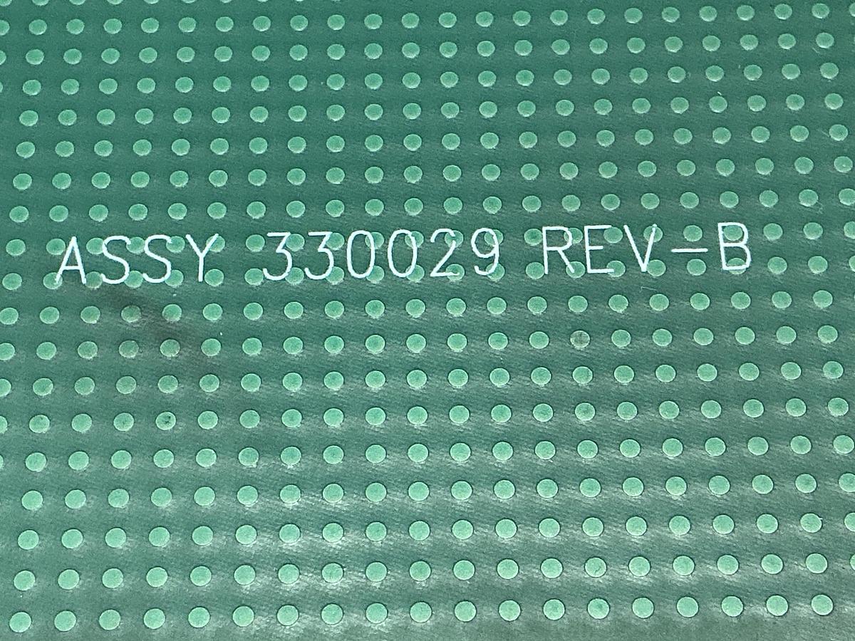 Used VAN DORN 330029 REV-B