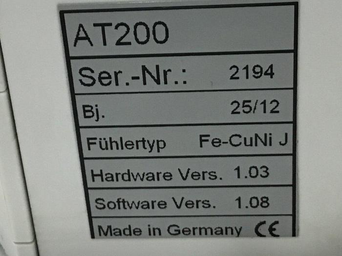Used ADVALTECH Module AT200 #129349