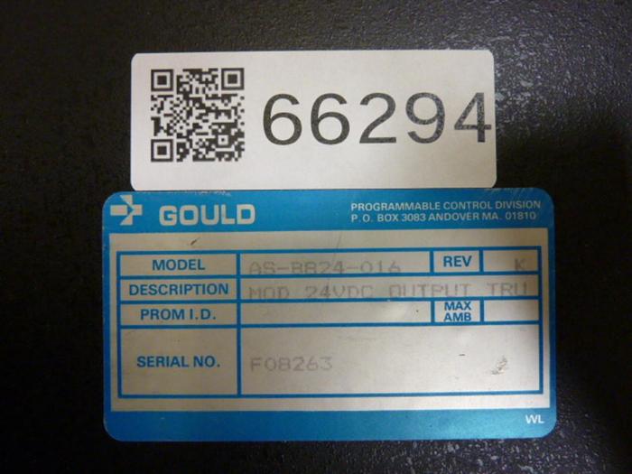 Used MODICON Output Module AS-B824-016 #66307