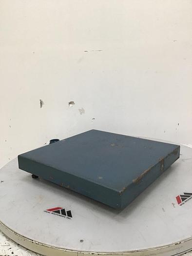 Used TECNO COR Platform Scale 24X27PS #125168
