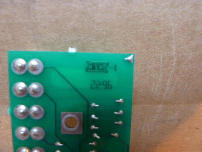 Used MILLER EQUIPMENT Circuit Board 179 741 #28030