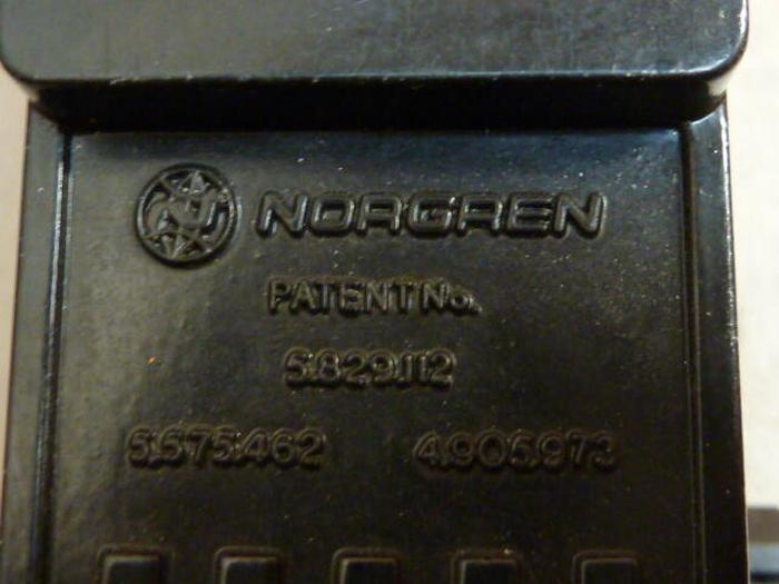 Used NORGREN Air Cylinder EC50DA1S #29679