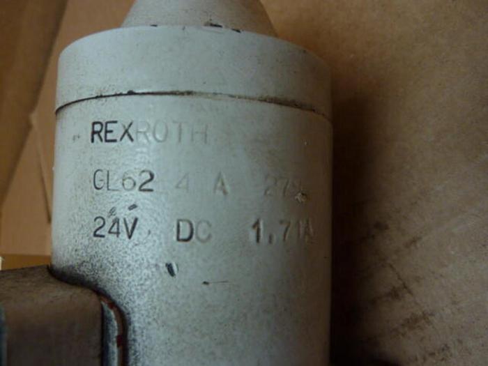 Used REXROTH Valve 54WE10C11LG24N9K4A12V #2726