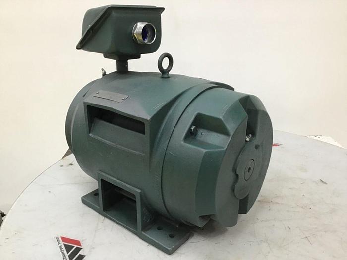 Used RELIANCE ELECTRIC Van Dorn Demag 15 HP Motor P28G7063A Used