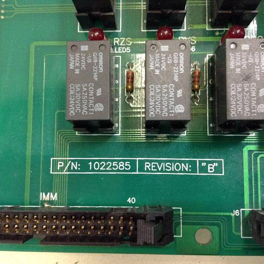 Used GENERIC Circuit Board 1022585 #81615