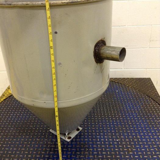 Used METAL FABRICATOR Hopper HOPPER222 #79223