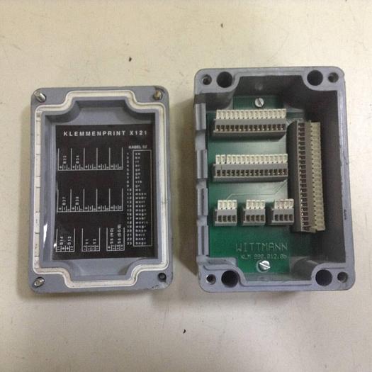 Used WITTMANN Enclosure Box KLM 990.012.0B ENCLOSURE #85446