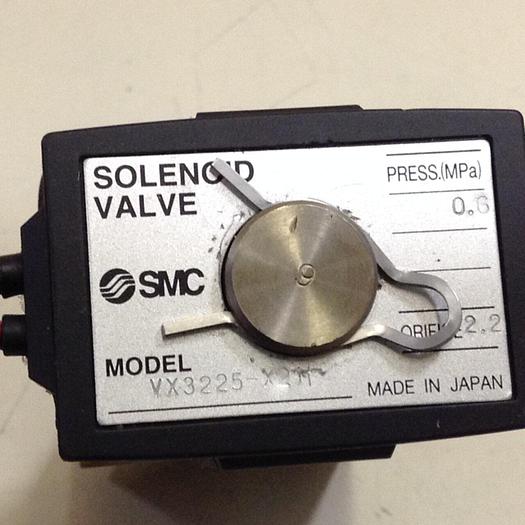 Used SMC Solenoid Valve VX3225-X21 #83904