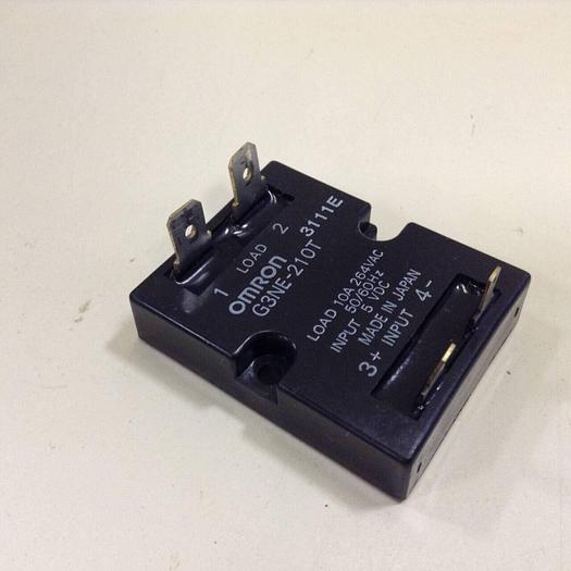 Used OMRON Relay G3NE-210T #84864