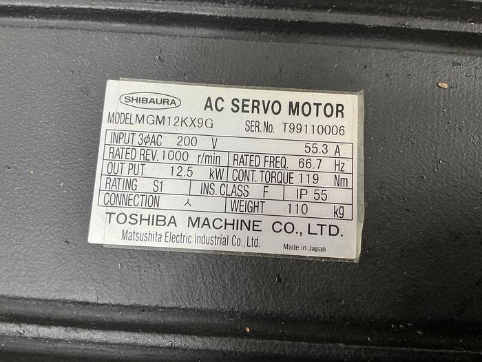 Used SHIBAURA MGM12KX9G