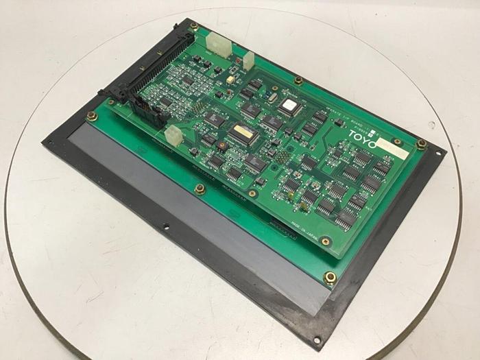 Used TOYO PLC-9 Key Pad P19909Used