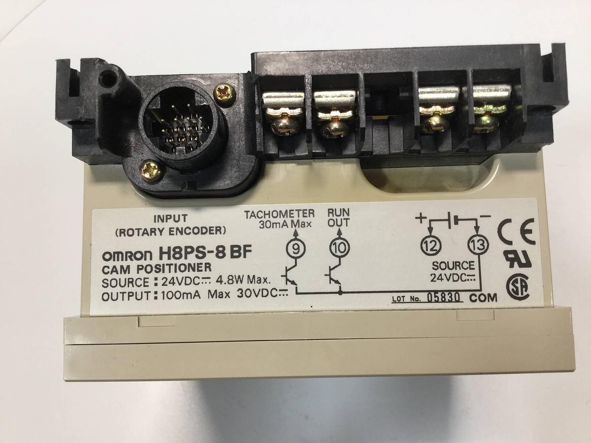 Used OMRON Cam Positioner H8PS-8BF USED