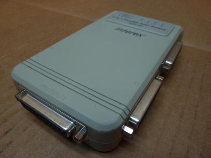 Used INTEREX Switch ADS-4C #26260
