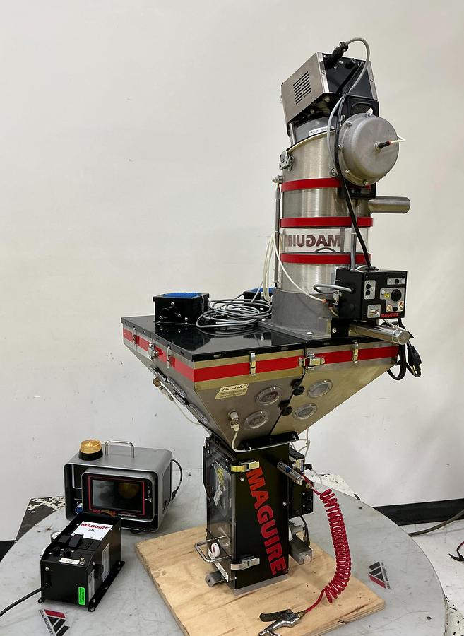 Used Maguire Weight Scale Blender WSB-MBm2T