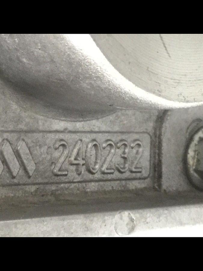 Used MORETTO Regeneration Slide Valve 240232 #112661