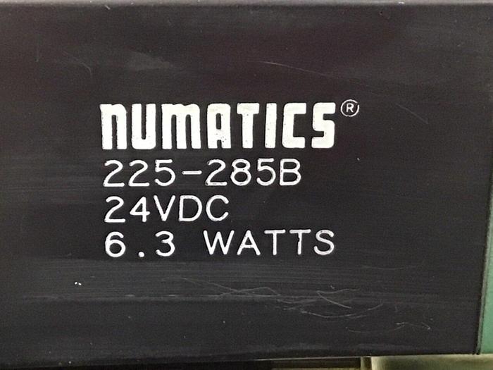Used NUMATICS Solenoid Valve 081SA400M000061 #130806