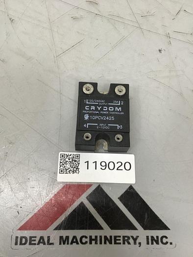 Used CRYDOM Solid State Relay 10PCV2425 #119020