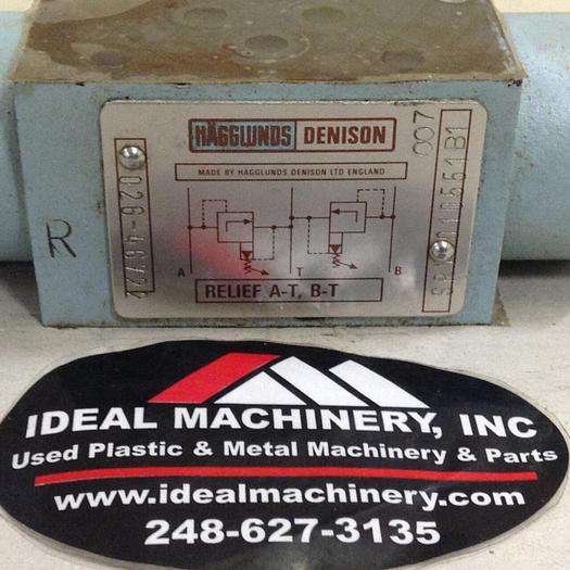 Used HAGGLUNDS DENISON Valve SRV 010551B1 #74456